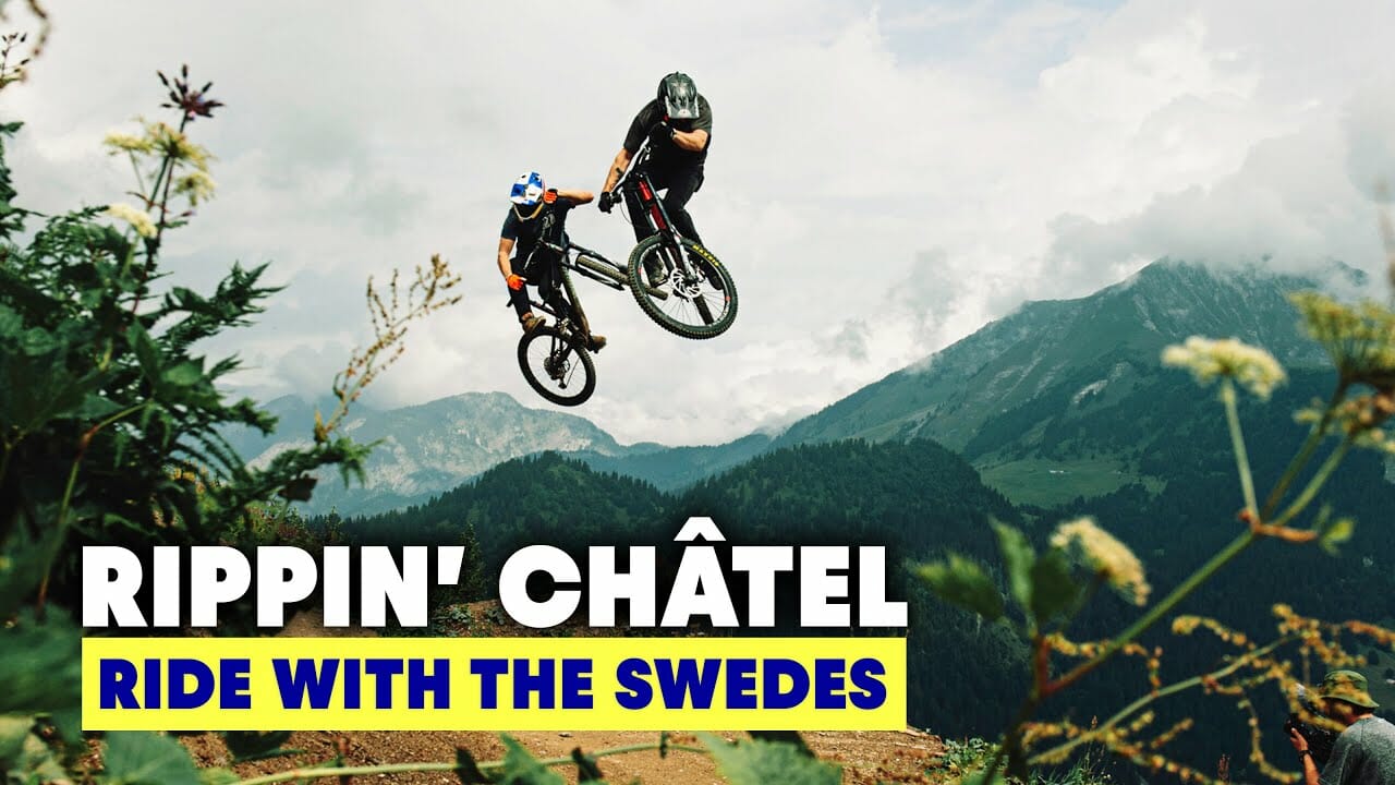 Ride with the Swedes