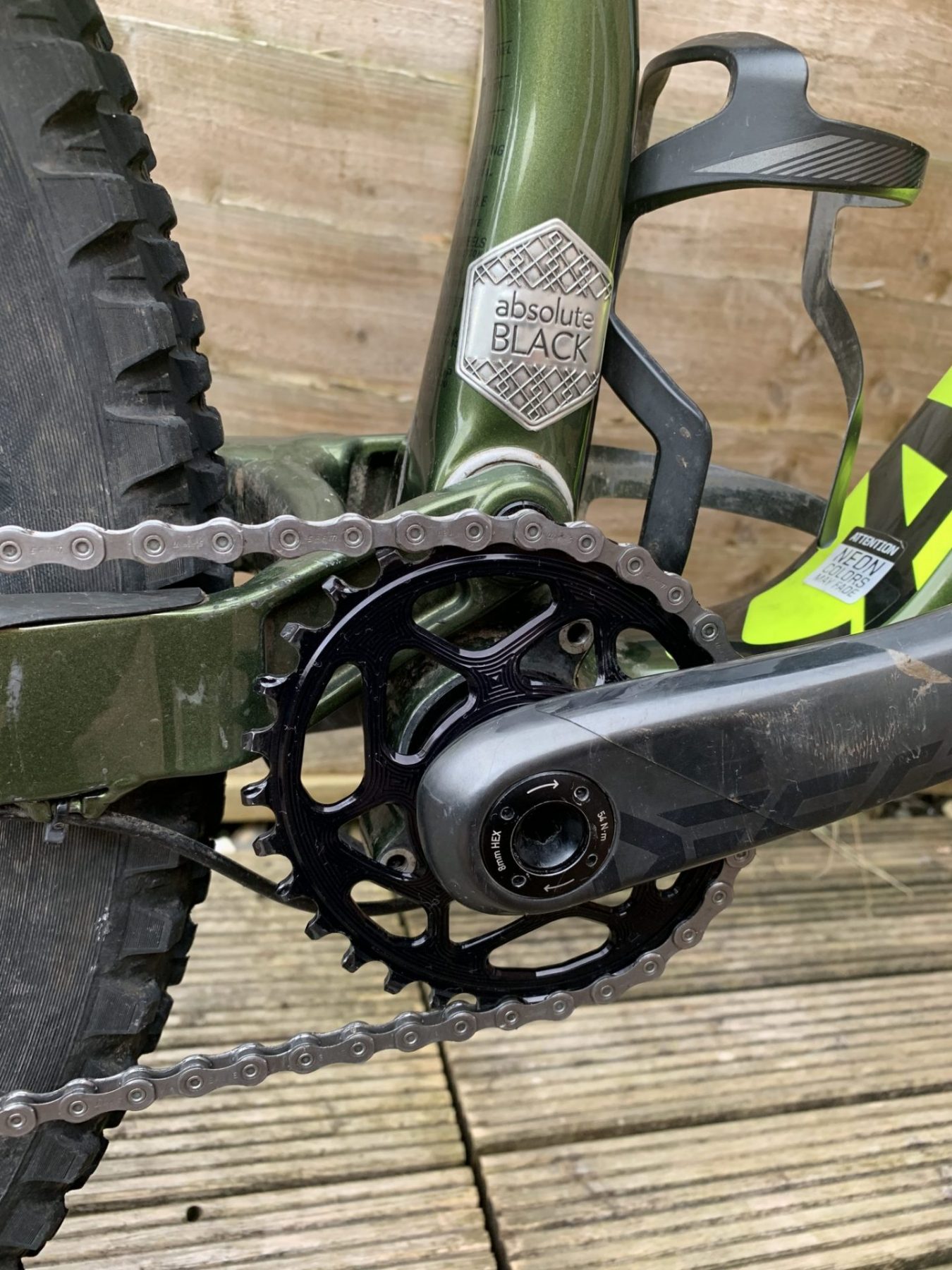 Absolute black chainring mtb new arrivals