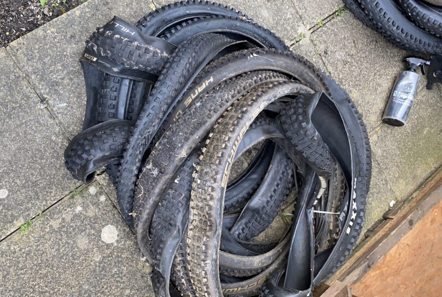 UK Plans To Make Scrapping Bike Tyres Illegal