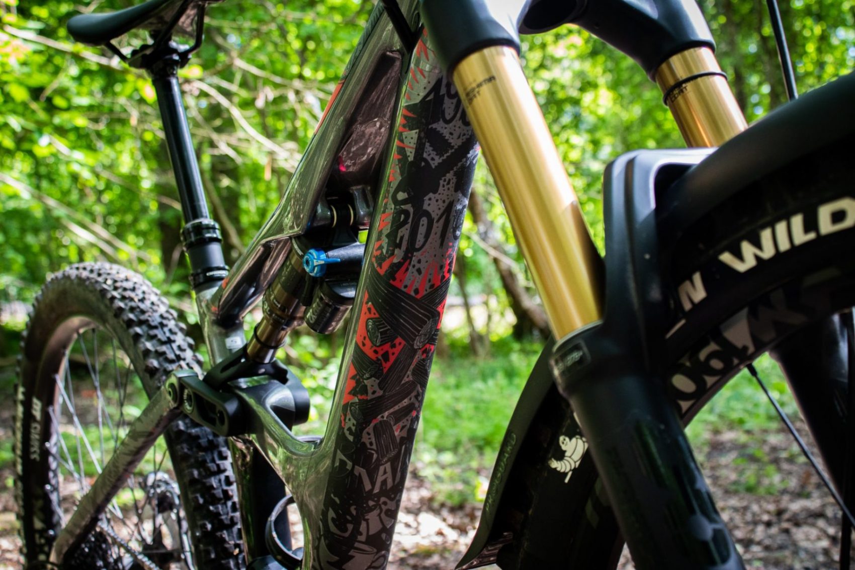 DyedBro MTB Frame Protection 07