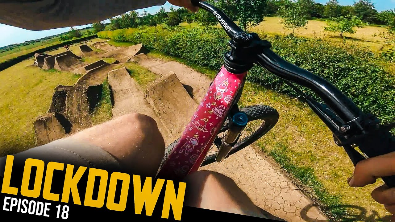 Matt Jones Lockdown Dirt Jumps – Youtube Series