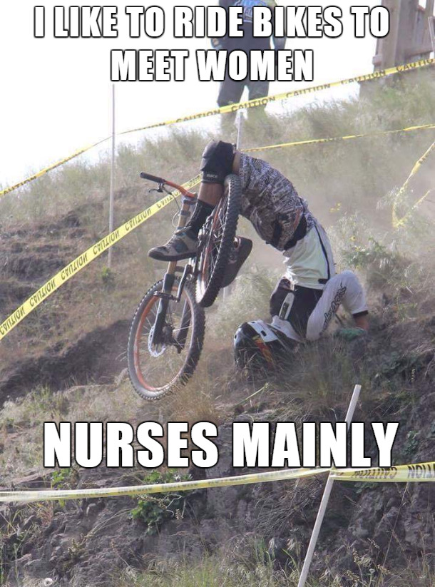 MTB Meme Meet Nurses