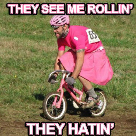 MTB MEME They see me rolling