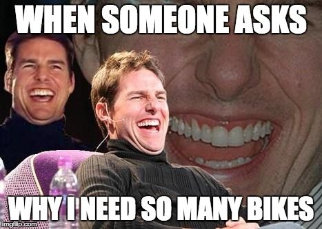 MTB Meme Tom Cruise N+1