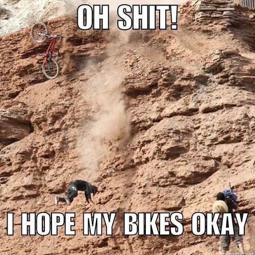 MTB Meme hope my bikes ok
