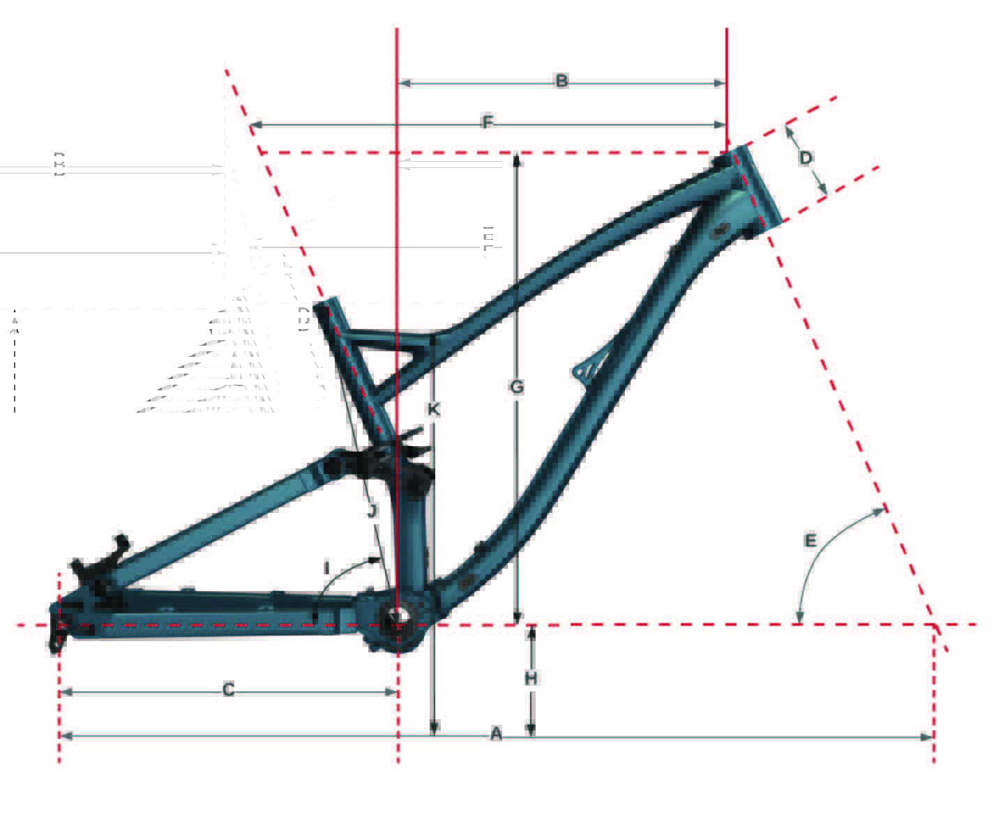 Lone Bicycles Parabellum Geometry