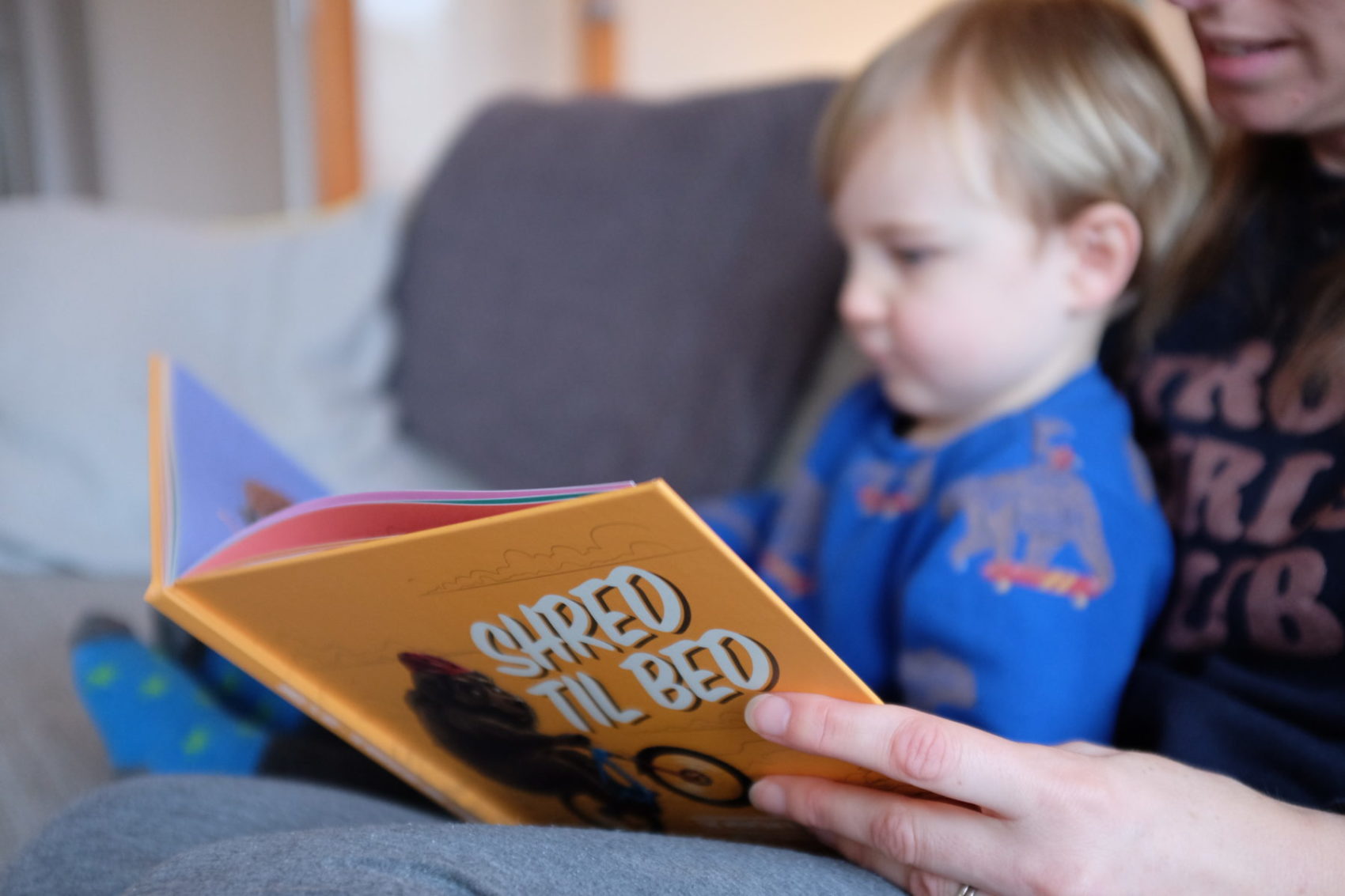 Shred Til Bed – Children’s MTB Themed Animal Alphabet Book