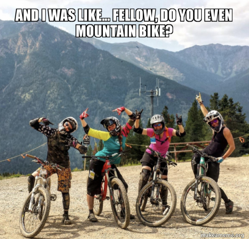 These Are The World's Greatest Ever Mountain Biking Memes in 2023