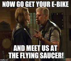 Flying Saucer - Best EMTB Memes