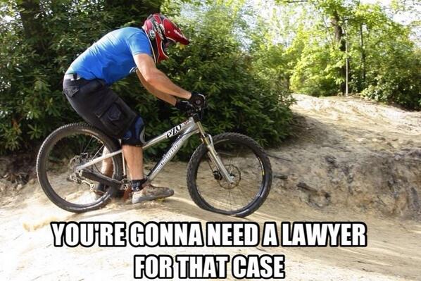 Lawyer Case - Best MTB Meme