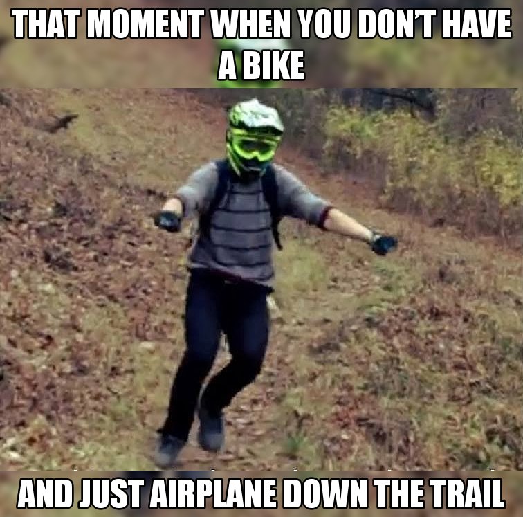 These Are The World's Greatest Ever Mountain Biking Memes in 2023