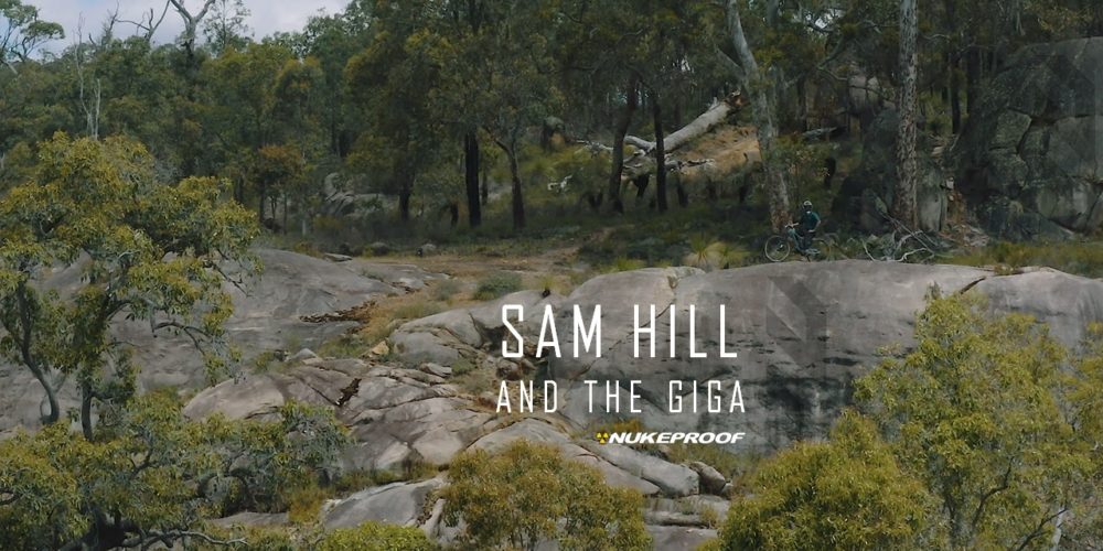 Sam Hill Nukeproof Giga