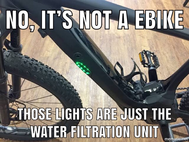Water filtration - Best EMTB Memes