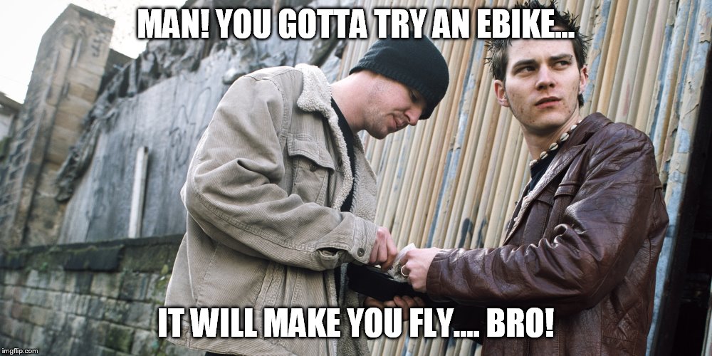 You gotta try and Ebike - Best EMTB MEmes