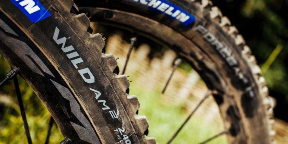Michelin Wild Am2 and force am2 MTB Tyres