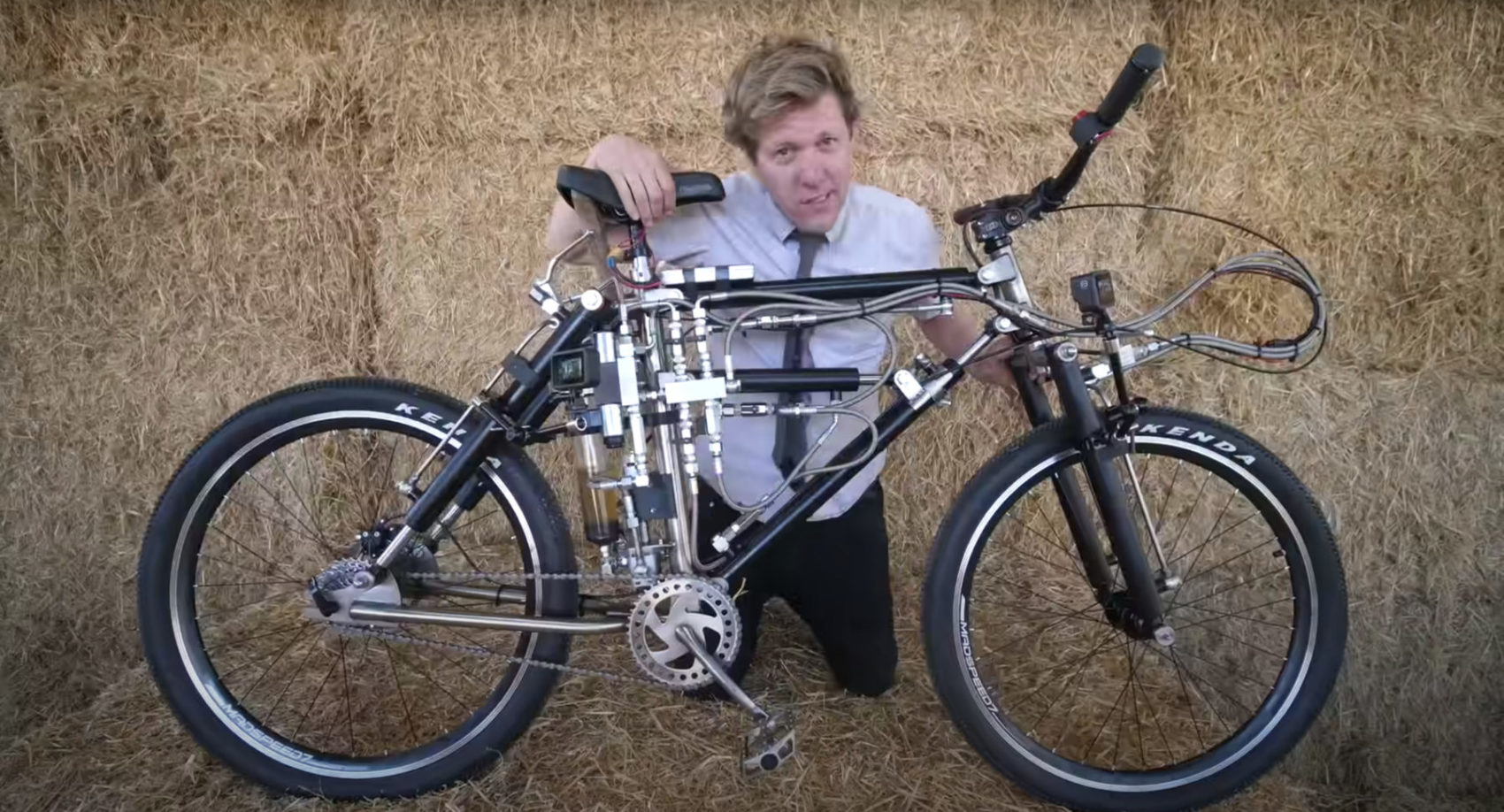 The Shape Shifter Bike From Colin Furze