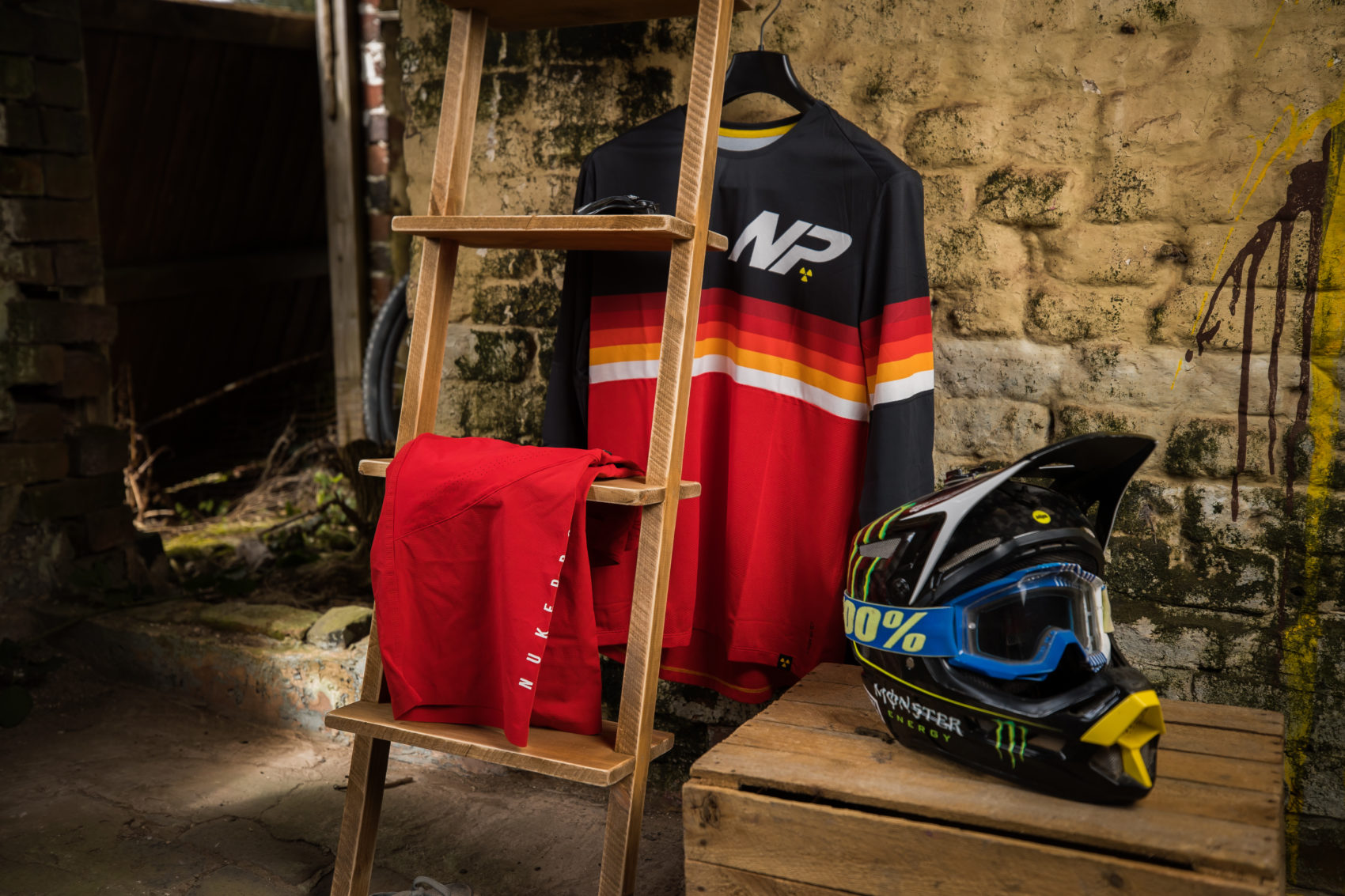 Nukeproof Ridewear 2021 Collection - Blackline RACE Collection