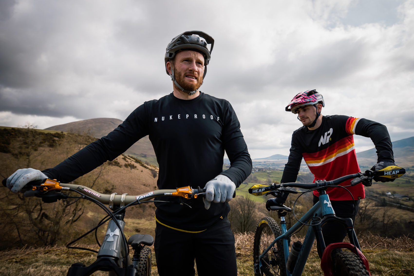 Nukeproof Ridewear 2021 Collection - Blackline Tech- Brayton