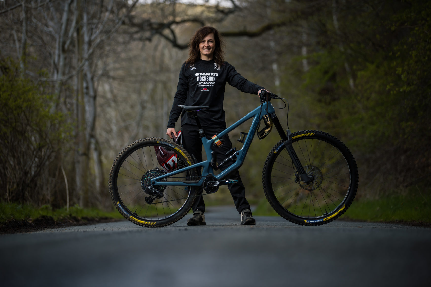 Katy Winton rides Tweed Valley Scotland