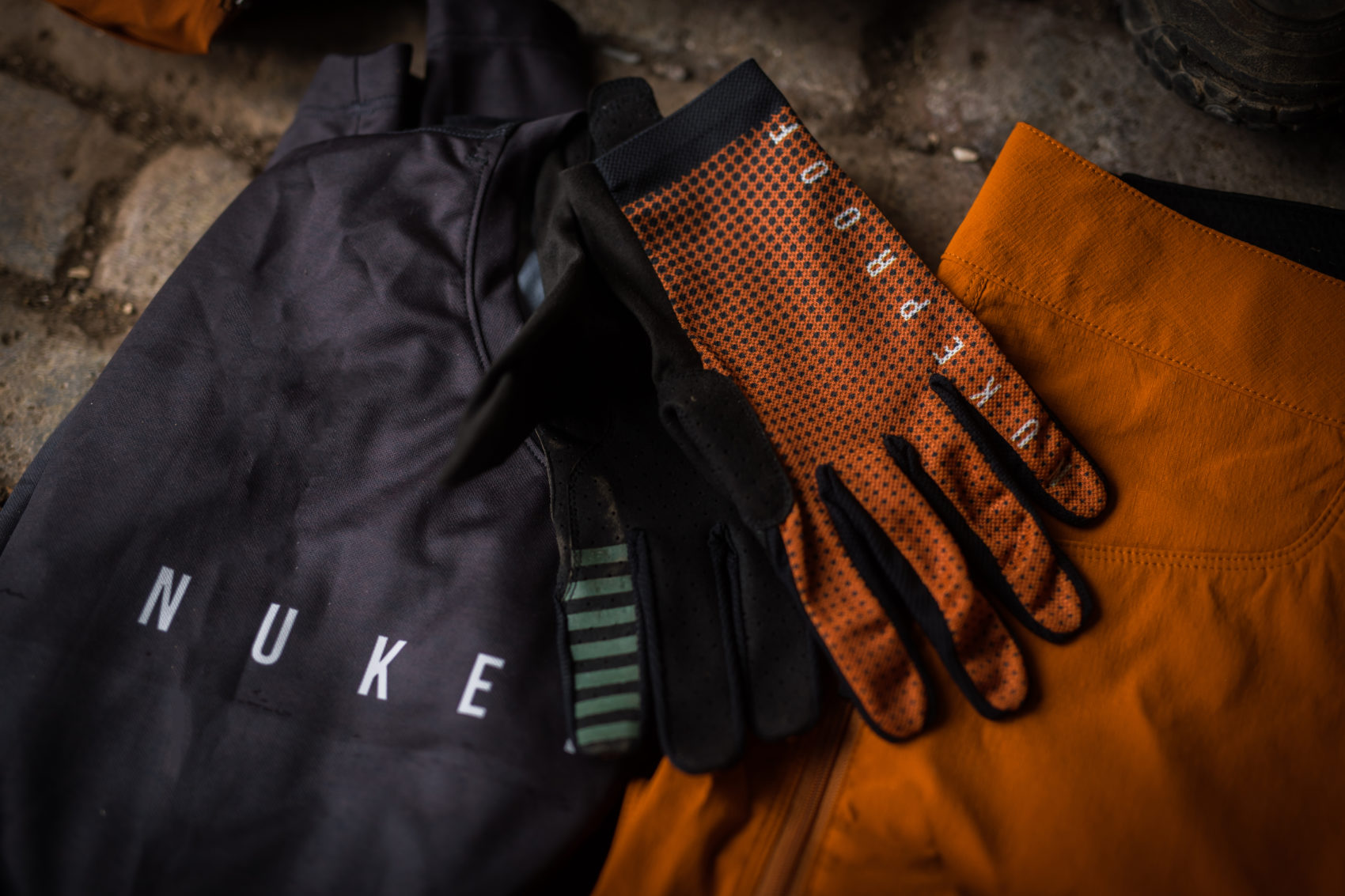 Nukeproof Ridewear 2021 Collection - Outland Tech- Orange
