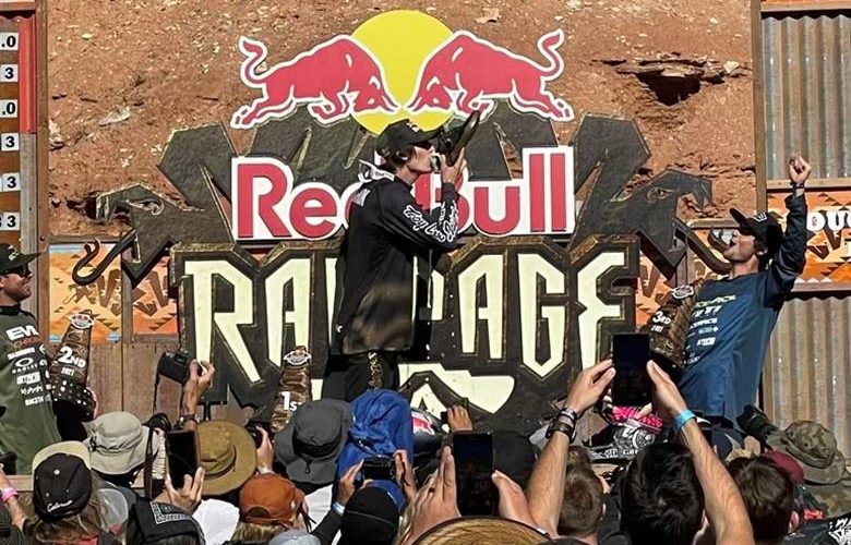 Brandon Semenuk wins Red Bull Rampage