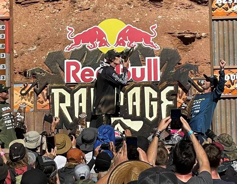 Brandon Semenuk wins Red Bull Rampage