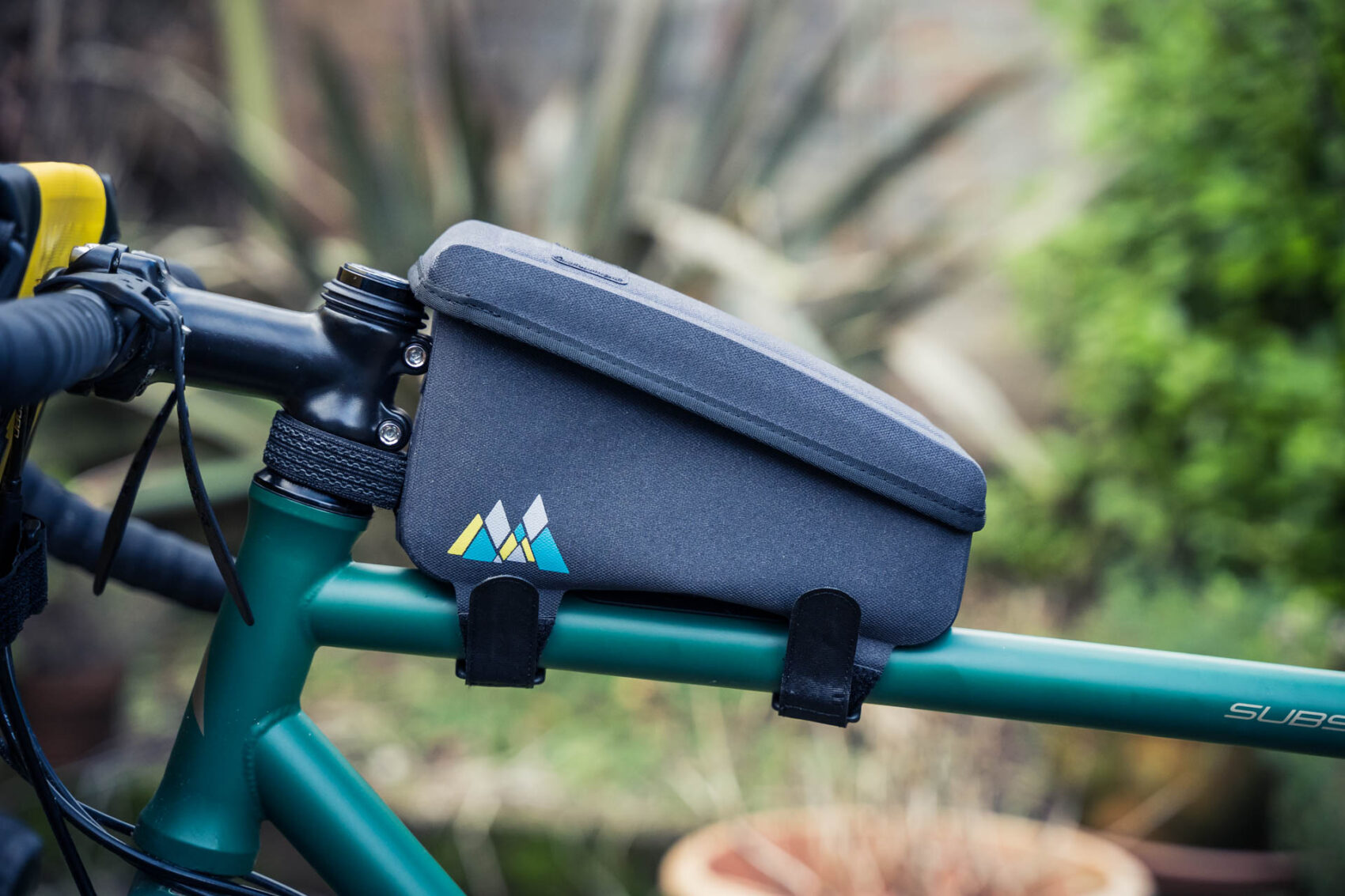 Craft Cadence Top Tube Bag Review One Track Mind Cycling Magazine