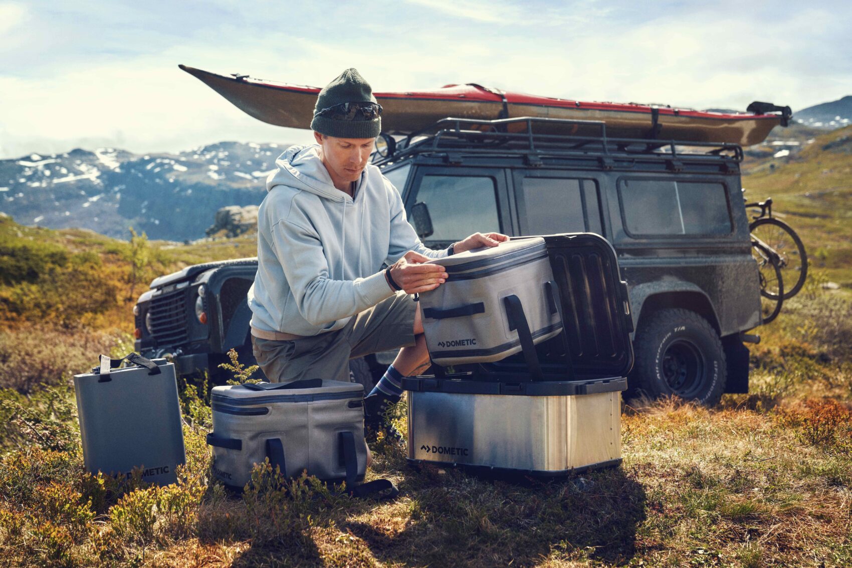 Dometic to introduce new car-camping collection