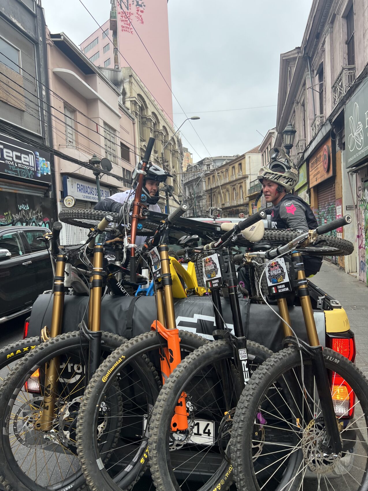 Bernard Competes In The World’s Biggest Urban Downhill